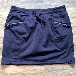 Tangerine Ladies Active Purple Metro Skirt